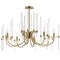 Maxim Lighting Divine 8-Light Chandelier, Heritage 38408CLHR - alternate 1